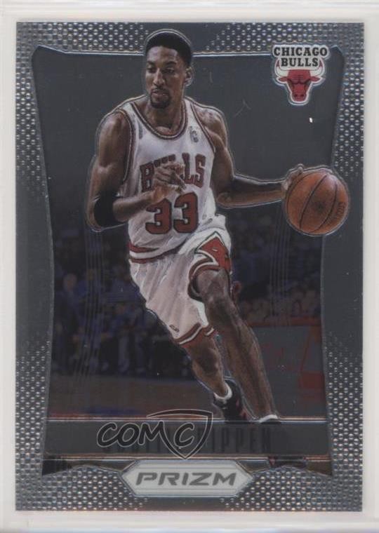 2012-13 Panini Prizm Scottie Pippen #176 HOF 02u2
