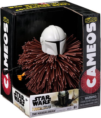 Koosh Cameos - the Mandalorian - Star Wars the Mandalorian Collectible 