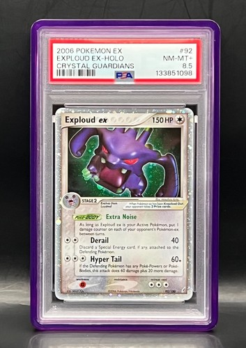 Exploud ex graded PSA 8.5 for sale on eBay