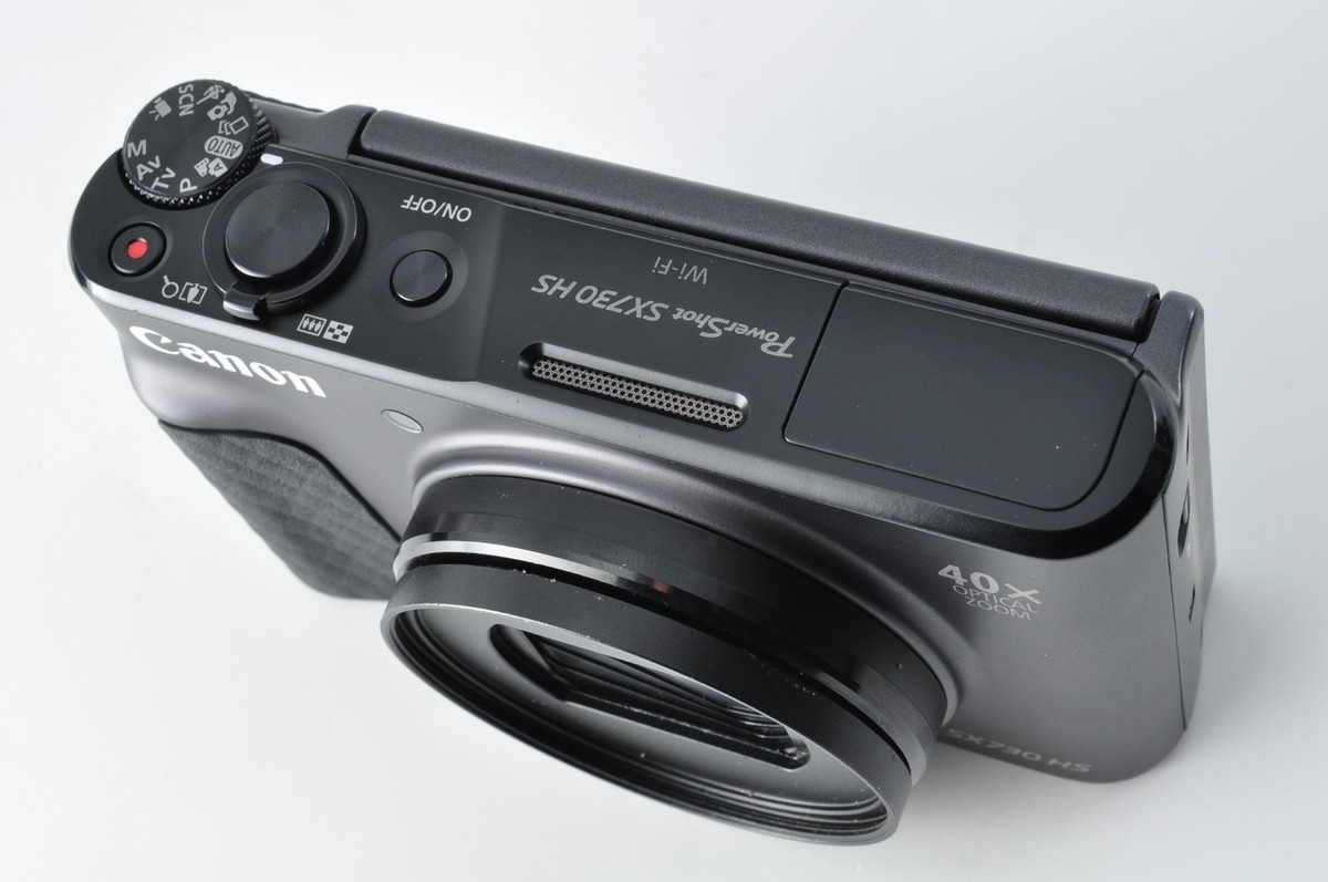 Canon PowerShot SX730 HS Digital Camera Black (Body Only