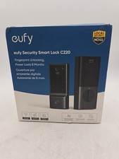 eufy Smart Lock C220 Fingerprint Keyless Wi Fi Deadbolt