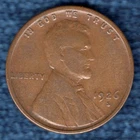 1926 S Lincoln Penny, Fine or better, Actual Coin, #62.909