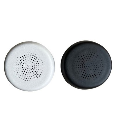 2 Stück Protein Leder Ohrpolster für JLab Go Lux Wireless Kopfhörer Comfort F