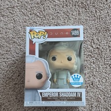 Funko Pop! Vinyl Emperor Shaddam IV Dune 1499 Exclusive Figure