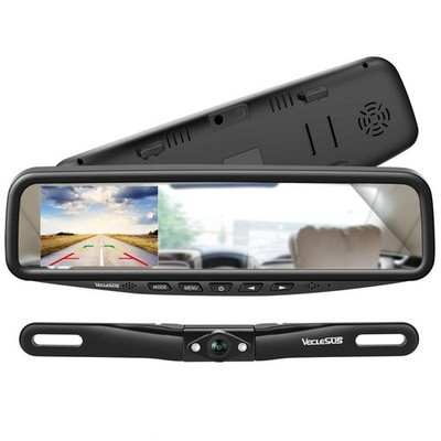 VT1 1080P Wired Car Backup Camera Kit, Easy to Install for Continuous or Reve...