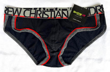 Andrew Christian Show-it Retro Pop Brief - Black - 90374 - Medium & Large
