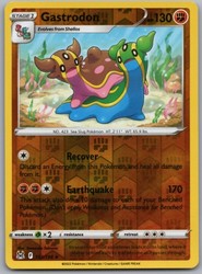 Gastrodon 102/196 Lost Origin Reverse Holo Uncommon