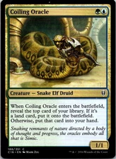 Coiling Oracle - 188 - Commander 2016 - Magic MTG - LP