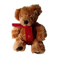 Fraser Bear 2002 Collectible Large Teddy with Scarf House of Fraser Vintage