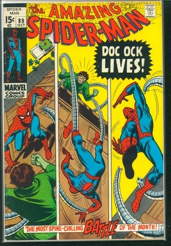 Amazing Spider-Man #89 VG