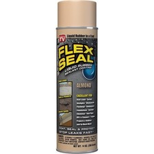 FLEX SEAL FSTANR20 Flex Seal FSTANR20 Spray Rubber Sealant 14 Oz Almond