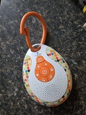 HoMedics MyBaby SoundSpa On-the-Go White Noise Machine Baby Sleep Aid MYB-S100 