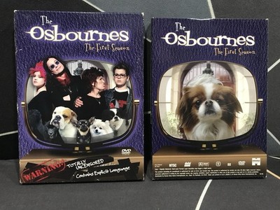 The Osbournes Season 1 DVD 2-Disc Set Uncensored With Insert And
