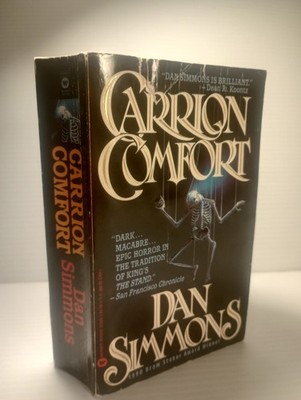 Carrion Comfort Dan Simmons 1990 1st Warner PB Horror 1st Printing