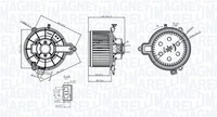 InnenraumgebläSe Magneti Marelli 069412733010 12V 302W 147Mm FüR Iveco Daily 5 4