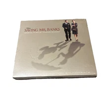 Saving Mr. Banks Disney Deluxe Edition 2CD Tom Hanks Emma Thompson VG