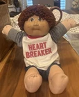 Vintage 1982  Cabbage Patch Kids Brown Eyes Reddish Brown Hair