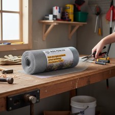 16in x 10ft Hardware Cloth 1/8 inch 27Ga Hot Dipped Galvanized After Welding,...