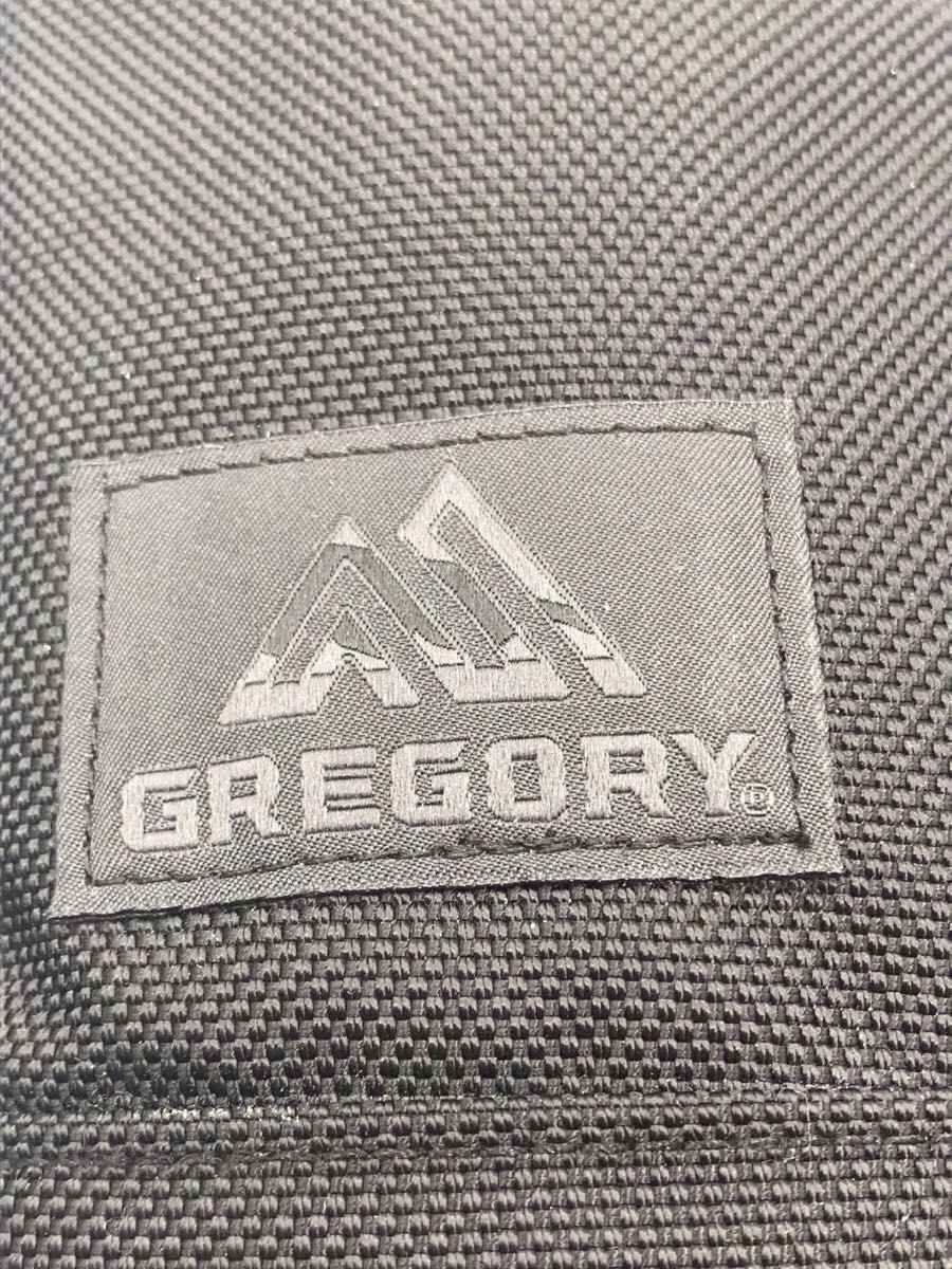 Gregory Shoulder Bag Blk Solid KK703 - image 5