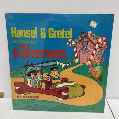 Hansel & Gretel told by The Flintstones (LP, 1977, CSP) Sealed!! Hanna Barbera