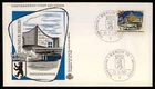 BERLIN FDC 1965 ARCHITECTURE - PHILAHARMONIC xd58