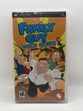 Family Guy Video Game! (Sony PSP, Playstation Portable) CIB Tested FAST SHIPPING