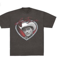 bruno mars AUTHENTIC romantic tour shirt UNISEX Medium