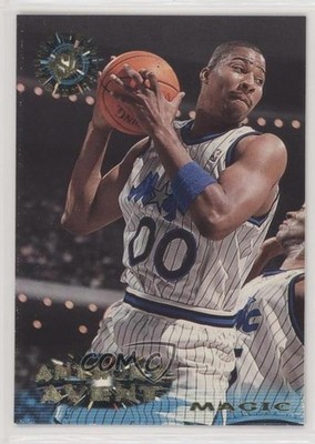 1995-96 Topps Stadium Club Anthony Avent #72 2u3