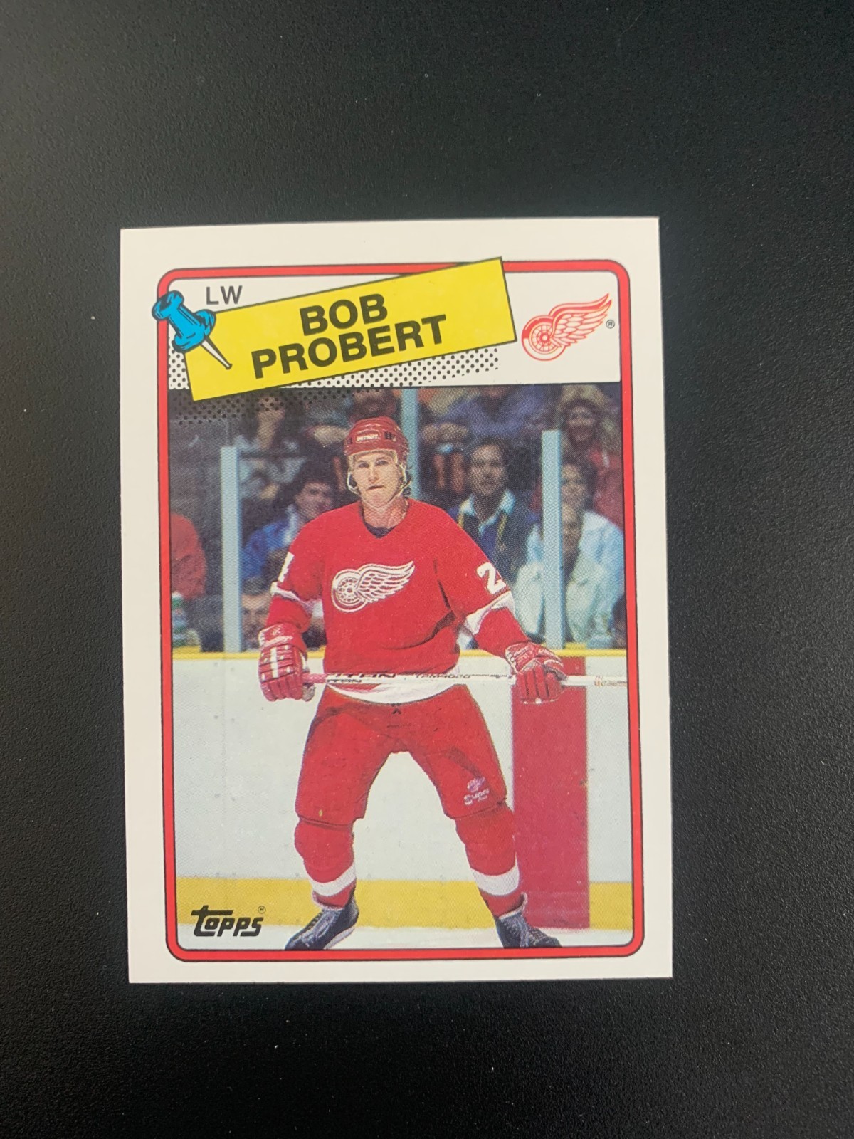 1988-89 Topps - Bob Probert #181 (RC) NM/MT