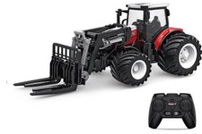 Korody 6633K Trattore Radiocomandato Con Forche Fieno Scala 1:24