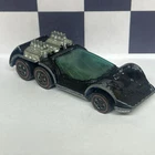 Redline 1971 SIX SHOOTER Hot Wheels Blue Vintage Car for PAINT, PARTS or RESTORE