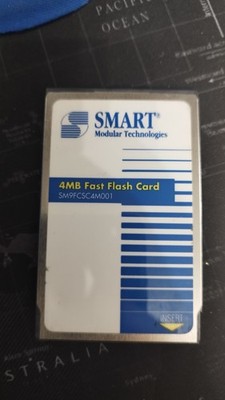 SMART Modular Technologies 4MB Flash Karte SM9FCSC4M001 PCMCIA