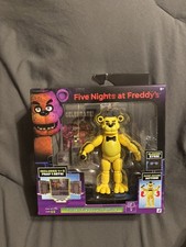 Jazwares Five Nights At Freddy's FNAF Golden Freddy Office Set