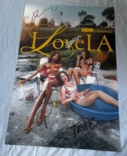 I Love LA Signed Cast 12x18 Photo x4 Rachel Sennott, Odessa A'zion +2