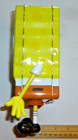 SPONGEBOB SQUAREPANTS   " FULL"   Storage Tin Popcorn Box Frankford Candy *READ* — photo 5