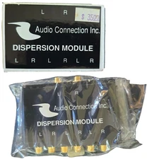 🔊 RARE VINTAGE NOS Audio Connection Inc. Dispersion Module 🎛️ L/R Matrix •...