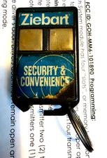 Ford Code Alarm Keyless Remote Fob entry car starter GOH-MM6-101890 control Fab