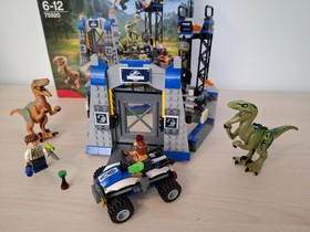 Genuine Lego Set No. 75916 Jurassic World Raptor Escape + OBA + Original Box