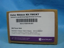 Entrust (Datacard) Full-Color Ribbon YMCKT 525100-001 - 250 prints