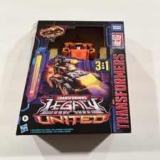 Transformers Legacy United G1 Sandstorm Triple Changer Leader NEW Ships Fast