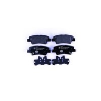 Bremsbelagsatz Mit VerschleißWarnung 15,7 Mm Hella FüR U.A. Ssangyong Tivoli