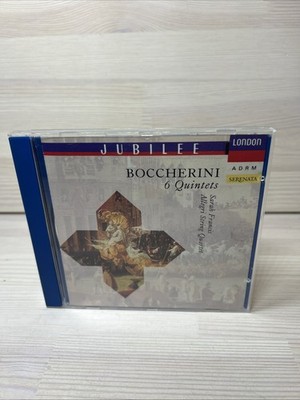 Boccherini: 6 Quintets; Sarah by Francis, Sarah; Allegri String Quartet (CD)