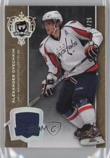 2007-08 Upper Deck The Cup Gold Jerseys 4/25 Alex Ovechkin Alexander #3 0i6