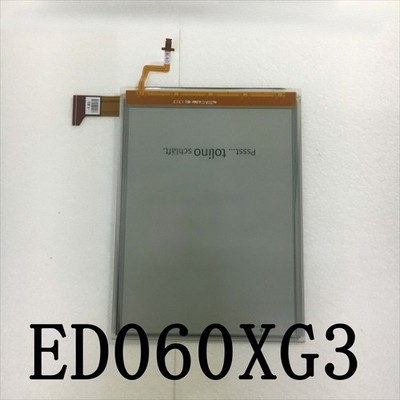 1pcs 6'' Pocketbook ULTRA 650 768x1024 E Ink ED060XG3 LCD Panel Display
