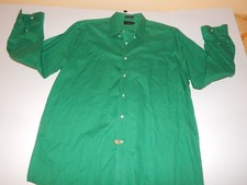 Men's j crew button up green Large (58)