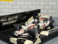 1:43 MINICHAMPS F1 Formula 1 HONDA Racing RA106 2006 Jenson Button SHOWCAR
