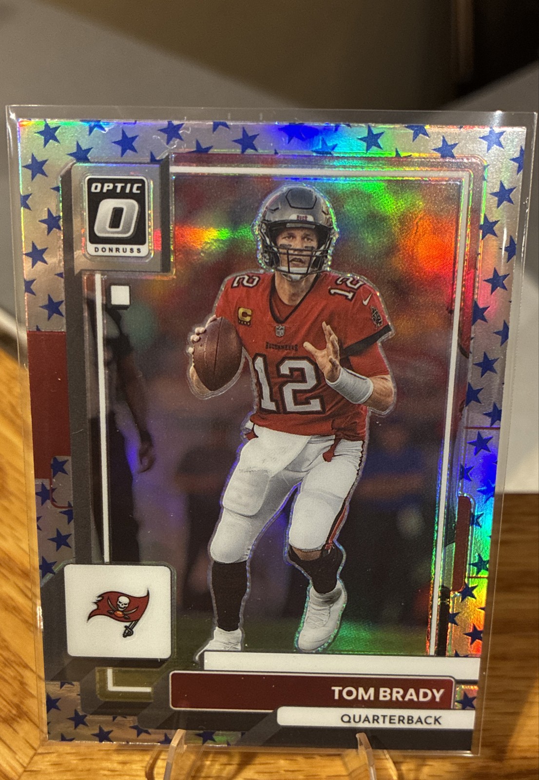 2022 Panini Donruss Optic - Tom Brady #183 Stars Prizm