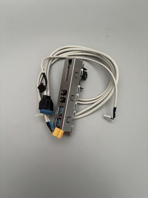 HP Front I/0 Modul 857122-003 - USB 3.0 & Audio Panel mit Kabeln