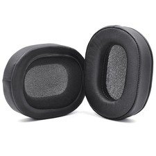 2 PU Leather Sponge Soft Cushions Ear Pads Pillow For JBL E65 BTNC Headphones