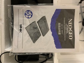 Neo Geo AES console Japanese